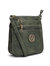 Salome Expandable Multi-Compartment Crossbody - Olive