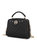 Samira Satchel Handbag - Black