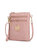 Scarlett Crossbody Handbag - Rose Pink