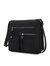 Serena Color-Block Nylon Women’s Shoulder Bag - Black