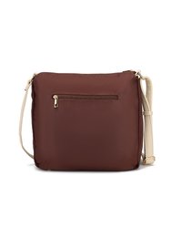 Serena Color-Block Nylon Women’s Shoulder Bag