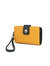 Shira Color Block Vegan Leather Women’s Wallet With wristlet - Yellow