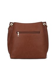 Shivani Vegan Leather Women’s Hobo Bag  With wallet