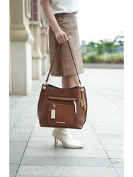 Shivani Vegan Leather Women’s Hobo Bag  With wallet