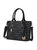 Siena M Signature Handbag - Black