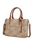 Siena M Signature Handbag - Beige