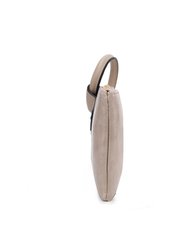 Simone Vegan Leather Clutch/Wristlet For Women's