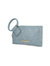 Simone Vegan Leather Clutch/Wristlet For Women's - Denim