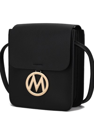 MKF Collection by Mia K Skylar Vegan Leather Women’s Crossbody Bag  product