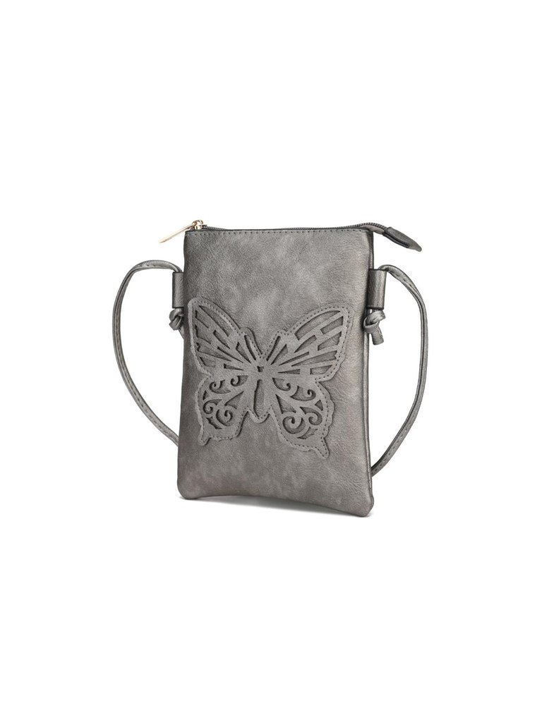 Skyli Crossbody Bag - Grey