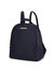 Sloane Vegan Leather Multi compartment Backpack - Navy