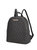 Sloane Vegan Leather Multi compartment Backpack - Charcoal