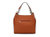 Sofia Vegan Leather Tote With Keyring