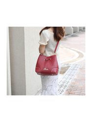 Solid Bella Bucket Handbag