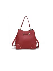 Solid Bella Bucket Handbag