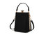 Taliah Crossbody Clutch Handbag - Black