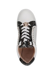 Tamara Snake Tennis Shoes for Women with Adjustable laces