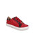 Tamara Snake Tennis Shoes for Women with Adjustable laces - Red