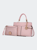 Tenna Vegan Leather Women’s Satchel Bag - Pink