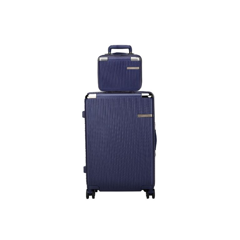 Tulum 2-Piece Carry-On Luggage Set - Navy