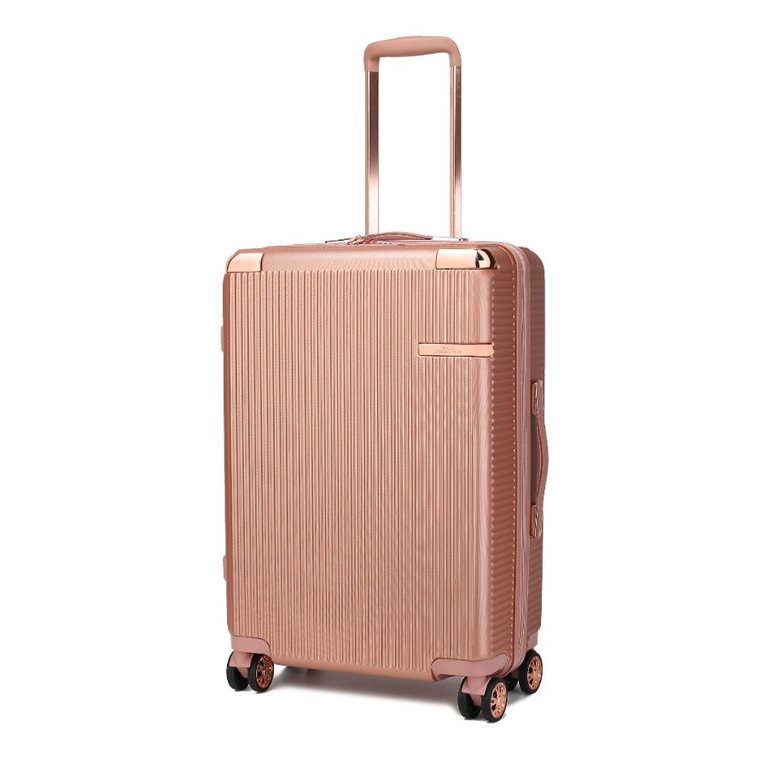 Tulum 22.5" Check-In Spinner - Rose Gold