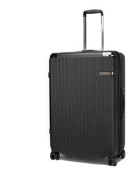 Tulum 26.5” Extra Large Check-In Spinner With TSA Security Lock - Black