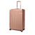 Tulum 26.5” Extra Large Check-In Spinner With TSA Security Lock - Rose Gold