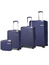 Tulum 4-piece luggage set - Navy