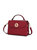 Tyra Disco Vegan Leather Crossbody Handbag For Women's - Wine