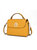 Tyra Disco Vegan Leather Crossbody Handbag For Women's - Yellow
