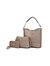 Ultimate Hobo Bag With Pouch & Wallet - Taupe