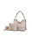 Ultimate Hobo Bag With Pouch & Wallet - Beige
