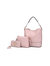 Ultimate Hobo Bag With Pouch & Wallet - Pink