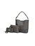 Ultimate Hobo Bag With Pouch & Wallet - Charcoal