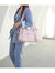 Valeria Satchel Handbag With Keyring