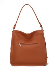 Vanya Vegan Leather Shoulder Handbag