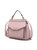 Vida Vegan Leather Women’s 3-In-1 “satchel, Backpack & Crossbody - Pink