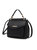 Vida Vegan Leather Women’s 3-In-1 “satchel, Backpack & Crossbody - Black