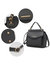 Vida Vegan Leather Women’s 3-In-1 “satchel, Backpack & Crossbody