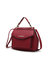 Vida Vegan Leather Women’s 3-In-1 “satchel, Backpack & Crossbody - Red