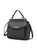 Vida Vegan Leather Women’s 3-In-1 “satchel, Backpack & Crossbody - Charcoal