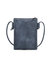 Willow Vegan Leather Crossbody Handbag By Mia K - Charcoal