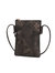 Willow Vegan Leather Crossbody Handbag By Mia K - Black