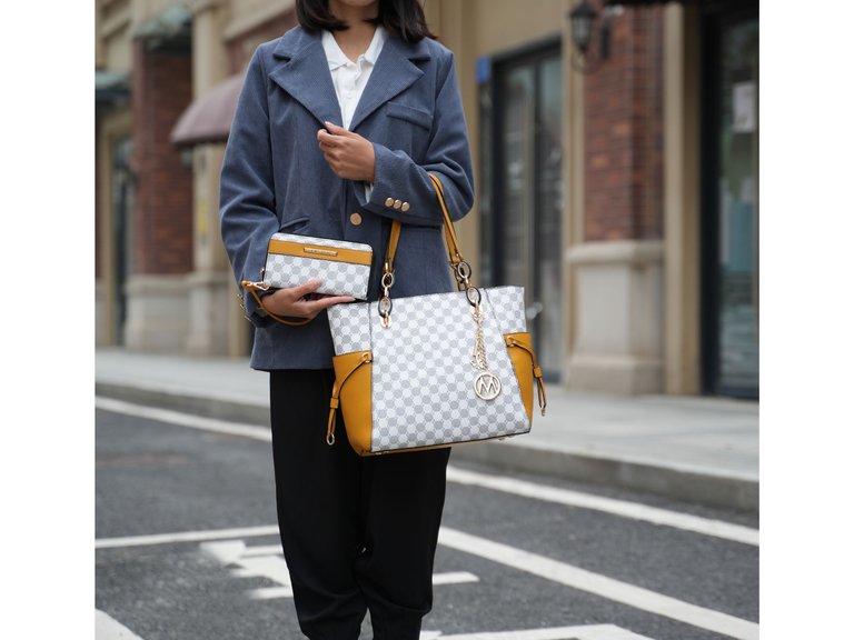 Tote bag with Wallet