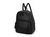 Yolane Backpack Convertible Crossbody Bag - Black
