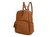 Yolane Backpack Convertible Crossbody Bag - Cognac