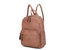 Yolane Backpack Convertible Crossbody Bag - Dusty Pink