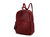 Yolane Backpack Convertible Crossbody Bag - Burgundy