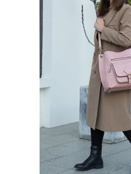 Yves Vegan Leather Women’s Hobo Bag