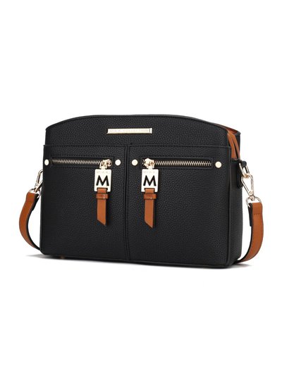 MKF Collection by Mia K Zoely Crossbody Handbag Vegan Leather Women product